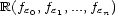 R(fe0,fe1,...,fen) 