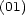(01) 