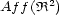 Af f(R2) 
