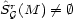  r S^G(M ) /= � 