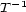 T- 1 