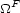  F _O_ 