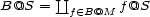  |_| B@S = f (- B@M f@S 