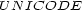 UN ICODE 