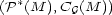 (P*(M ),CG(M )) 