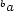 ba 