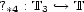?*4 : T3-- > T 