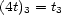 (4t)3 = t3 