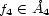 f4 (- �A4 