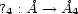 ?4 : �A-- > �A4 