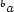 ba 