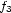 f3 