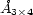 �A 3�4 