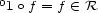 01 o f = f (- R 