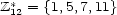 Z*12 = {1,5,7,11} 