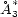  * �A3 