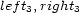 left3,right3 