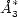 �A*3 