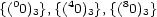  0 4 8 {(0)3},{(0)3},{( 0)3} 