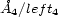 �A4/left4 