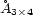 � A3� 4 