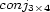 conj3�4 