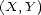 (X, Y) 