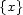 {x} 