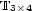 T 3�4 