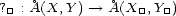 ?[] :� A(X,Y )-- > �A(X[],Y[]) 