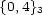 {0,4}3 