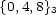 {0,4,8}3 