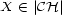 X (- |CH | 