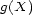 g(X) 