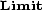 Limit 