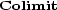 Colimit 