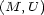 (M, U) 