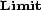 Limit 