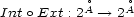  �A �A Into Ext : 2 -- > 2 