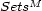 M Sets 
