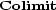 Colimit 