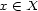 x (- X 