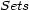 Sets 