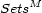  M Sets 