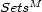  M Sets 