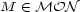 M (- MON 