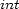 int 