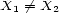 X /= X 1 2 