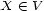 X (- V 