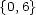 {0,6} 